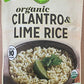 Rikita'S Global Grains Organic Cilantro Lime Rice (8.8 Oz, 3. Lbs)