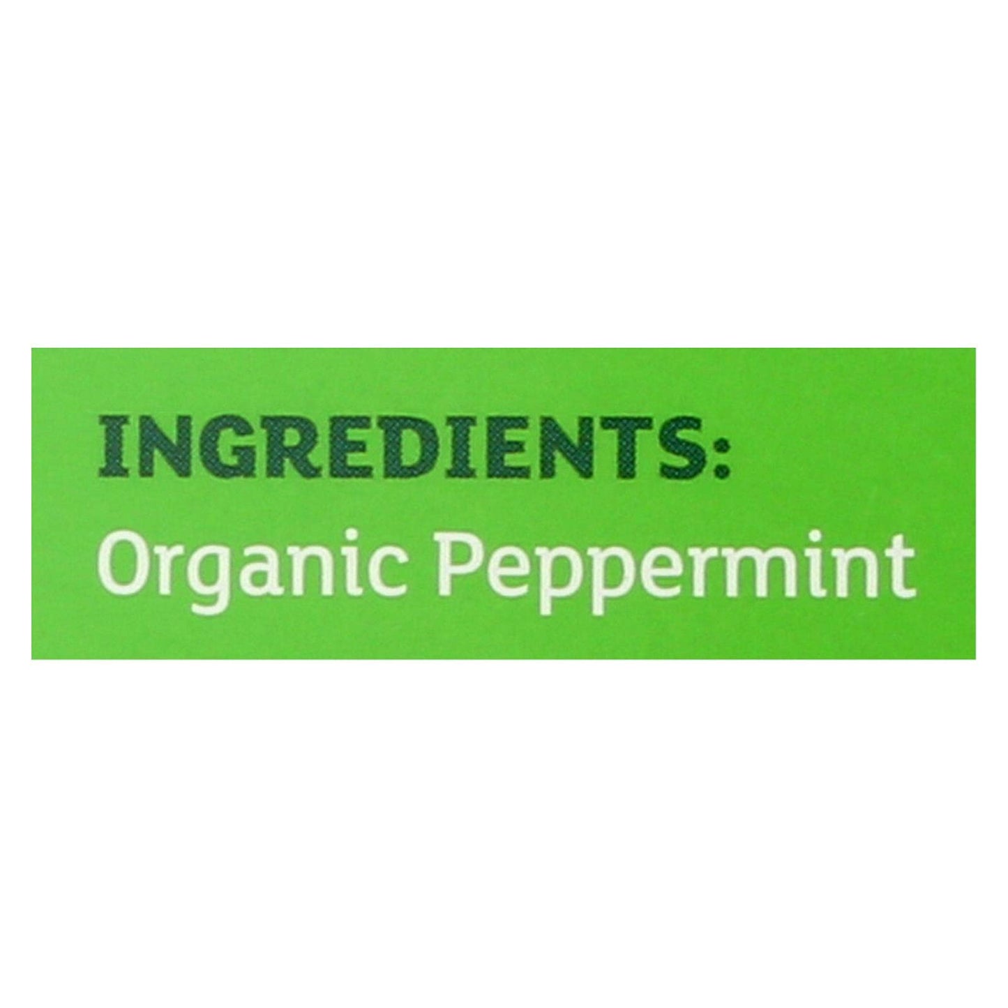 Equal Exchange Organic Peppermint Tea, Caffeine Free, 20 Count (Pack of 3), Model 13310