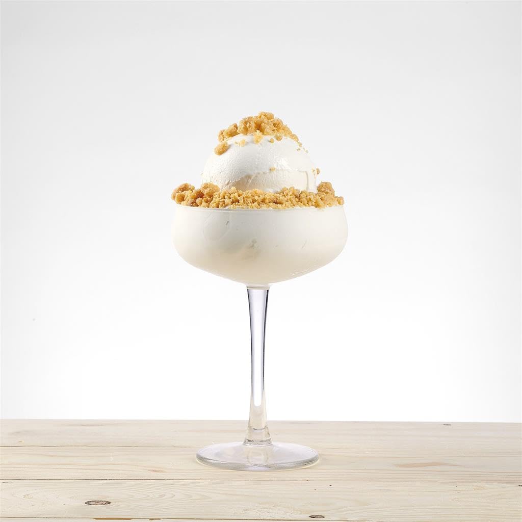 Vanilla Cookie Crunch | Ice Cream Topping & Cake Decoration | by Dashers Spice & Beans | 6.5 oz.