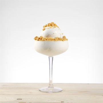 Vanilla Cookie Crunch | Ice Cream Topping & Cake Decoration | by Dashers Spice & Beans | 6.5 oz.