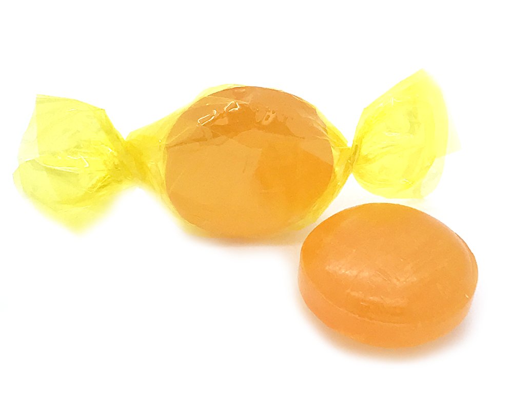 Sweetgourmet Butterscotch Buttons | Arcor Premium Bulk Wrapped Hard Candy | 3 Pounds