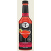 Mr & Mrs T Strawberry Daiquiri Margarita Mix, 1 Liter, 6 Pack, Ideal for Cocktails