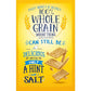 Wheat Thins Hint of Salt Low Sodium Snacks, Whole Grain Wheat Crackers, Bulk Snack Crackers, 6 - 8.5 oz Boxes