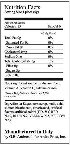 Zotz Fizzy Candy, Assorted Flavors, 425 Count Bag