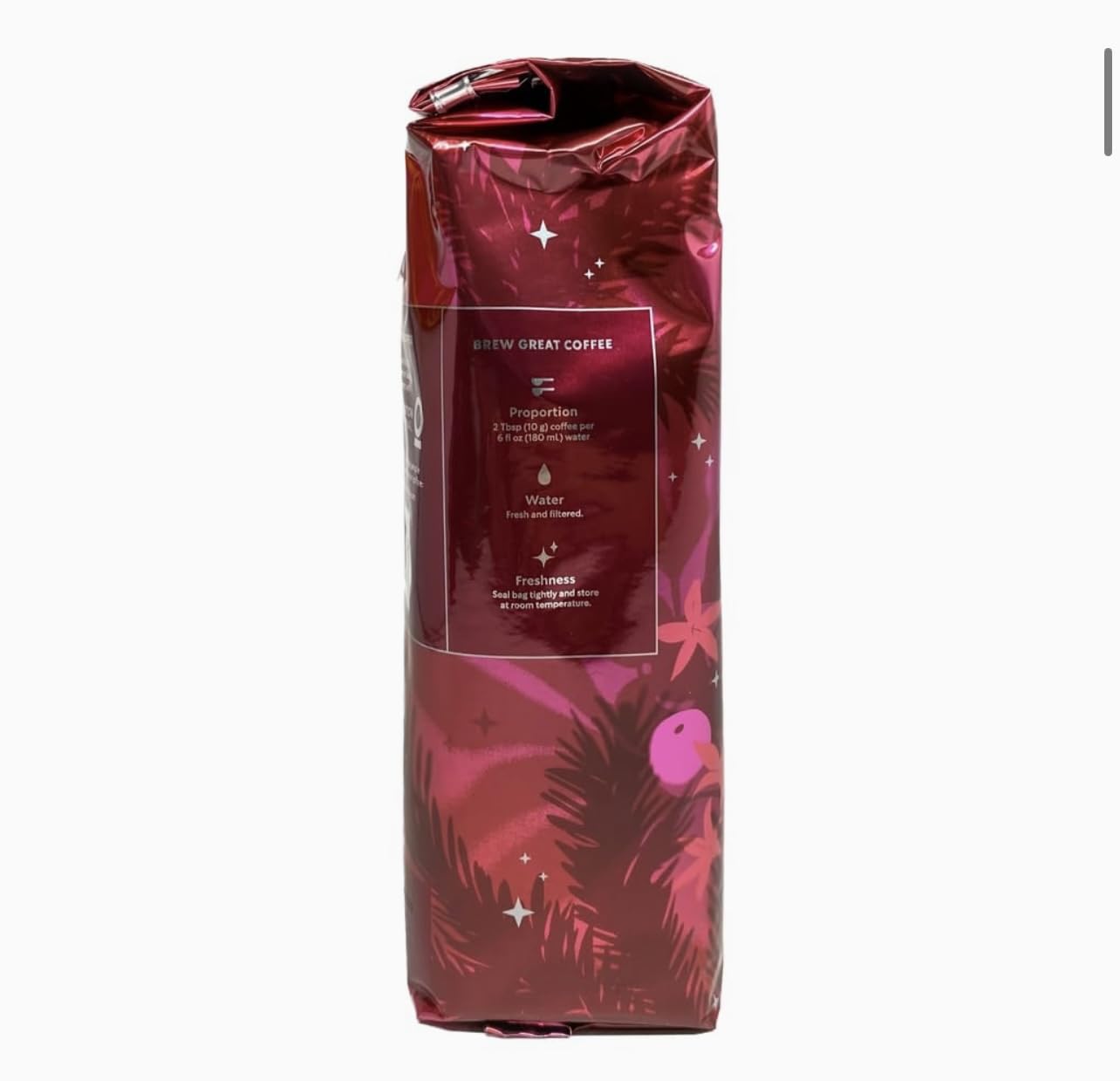 2018 Starbucks Xmas Blend Ground Coffee - 1 Pound Bag