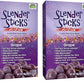 Now Foods, Slender Sticks, Grape Flavor, Sugar-Free Drink Sticks With Electrolytes For Your Active Lifestyle, 10 Calories/Stick,