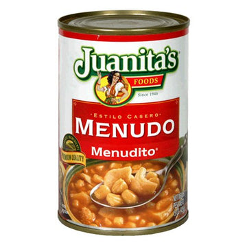 Juanita's Foods Menudo, 15-Ounce Cans (Pack of 12)