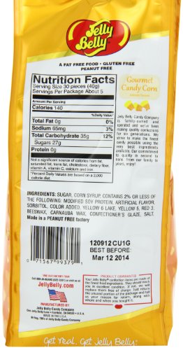 Jelly Belly Gift Bag, Gourmet Candy Corn, 7.5 Ounce