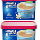 (Pack of 2) House International Sugar-Free French Vanilla (Decaf) Instant Coffee Beverage Mix, 4.3 oz. Canisters