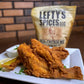 Leftys Original Fish N Chicken Mix | Air Fry and Oven Baked Seasoned Coating Mix for Fish, Chicken, Pork Chops, Shrimp and Veg