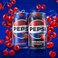 Pepsi Cola Soda Pop, Wild Cherry, 2 Liter Bottle