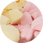 Arctic Farms Freeze Dried Ice Cream - Strawberry Banana - 1 Ounce - Does Not Melt