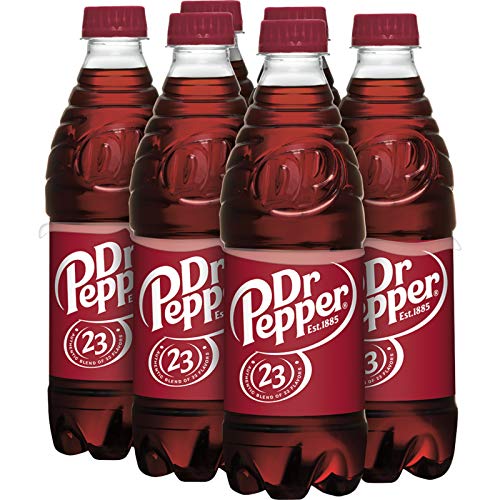DR PEPPER - 16.9 OZ, 6 PK