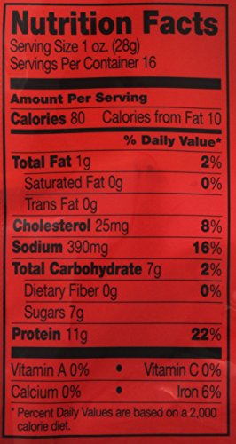 Jack Link's Beef Jerky, Sweet & Hot, 16 Ounce (Pack of 1)