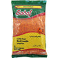 Sadaf Red Lentil Beans, Kosher, 24 Oz, In A Resealable Zipper Bag