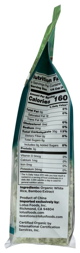 Lotus Foods Og2 Lotus Jade Pearl Rce 15 Oz -Pack Of 6