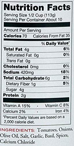 Victoria White Linen Marinara Sauce, 40 Ounce (Pack Of 2)