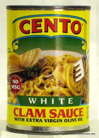 Cento White Clam Sauce 15 Oz