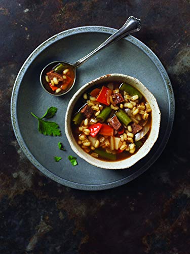 Knorr Professional Soup Du Jour Beef Vegetable And Barley Soup Mix 0G Trans Fat Per Serving, Just Add Water,13.9 Ounce (Pack Of