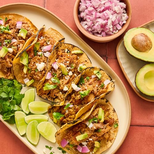Cholula Seasoning Mix  Pork Carnitas  Mild Heat  For Tamales  Pulled Pork Tacos  Burrito Bowls  Dips and More  1.3 oz (Pack of 12)