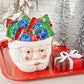 YORK Dark Chocolate Peppermint Patties Snowflakes, Christmas Candy Bag, 9.6 oz