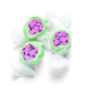 Sweet Candy Company Salt Water Taffy Individually Wrapped- Salt Water Taffy Candy Bulk, Old Fashioned Watermelon Flavor, Soft & Chewy, Single Flavor Assortment, Gluten Free- 3 Lb, Watermelon Flavored