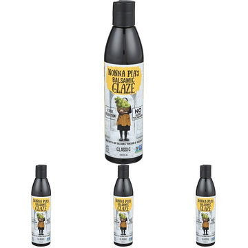 Nonna Pias Nonna Pia S Classic Balsamic Glaze, Classic, 1 Count (Pack of 4)