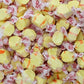 Banana Salt Water Taffy - Individually Wrapped Assorted Flavors - Old Fashion Saltwater Taffy Candy Bulk, by Queen City Candy Ca