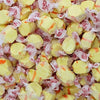 Banana Salt Water Taffy - Individually Wrapped Assorted Flavors - Old Fashion Saltwater Taffy Candy Bulk, by Queen City Candy Ca