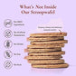 Gluten Free Organic Stroopwafels By Swoffle - Caramel Filled & French Vanilla | (12) Individually Wrapped Waffles, (6) Of Each F