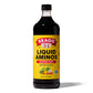 Bragg Liquid Aminos All-Purpose Seasoning - Gluten-Free Soy Sauce Substitute - 32 fl oz - Aminos Color