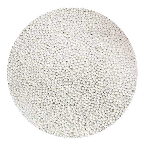 SweetGourmet White Nonpareils | Bulk Party Desserts Decorations | 1 Pound
