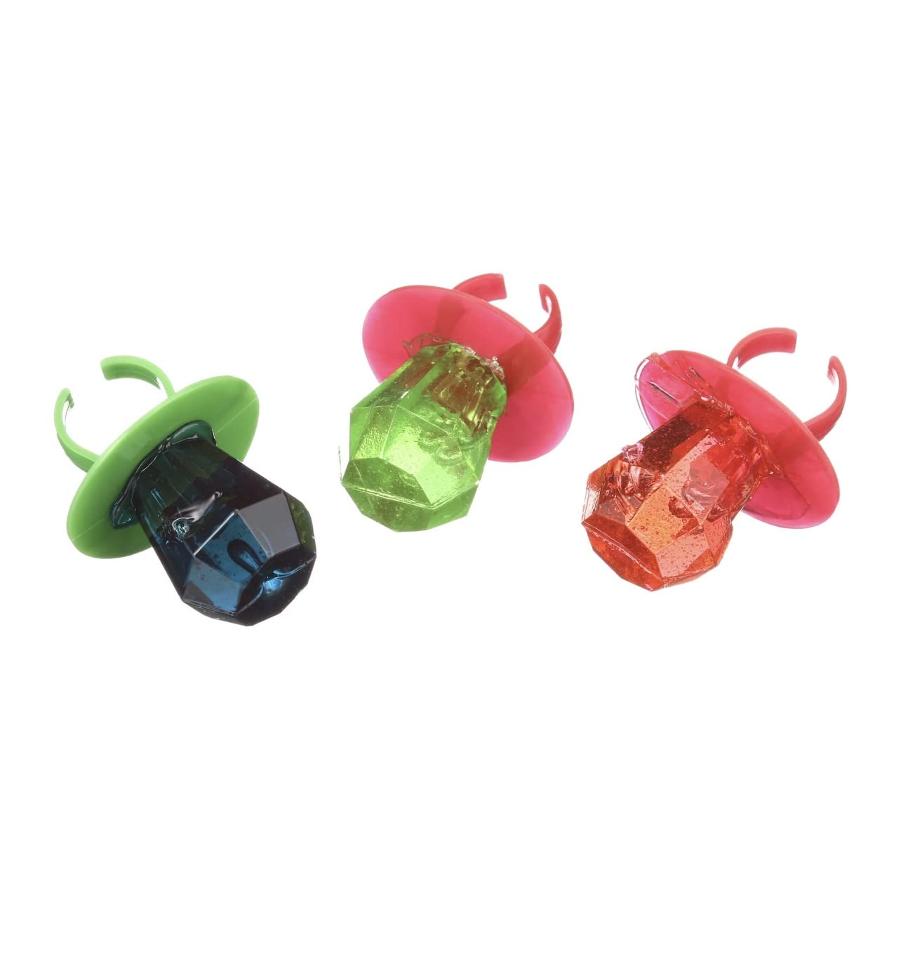 Easter Basket Fillers|Ringpopps Lollipops (40 Count) Party Favors, Birthday Individually Wrapped W/Assorted Fruity Flavors By Ma