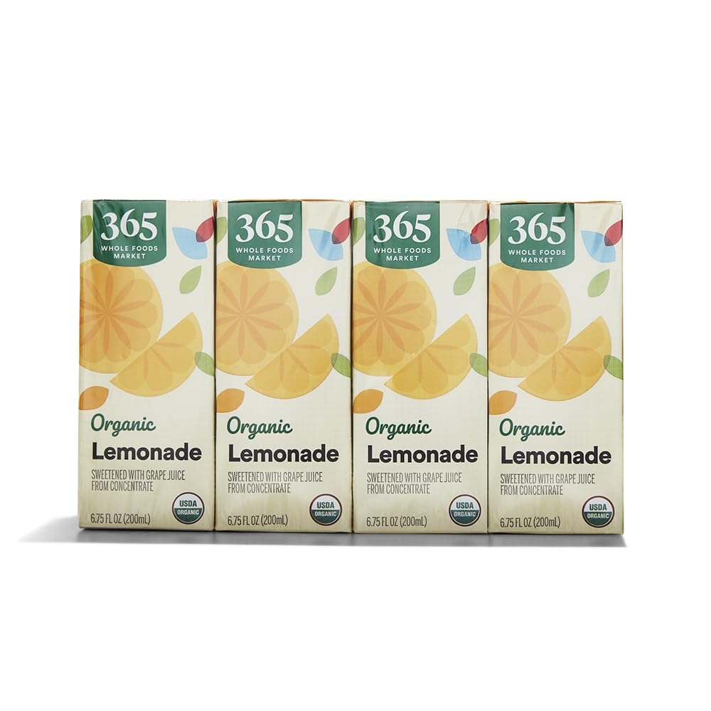 365 by Whole Foods Market, Organic Leaping Lemonade, 8 Pack