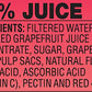 Langers Ruby Red Gfruit Juice Cocktail  15.2 Fl Oz (Pack of 12)