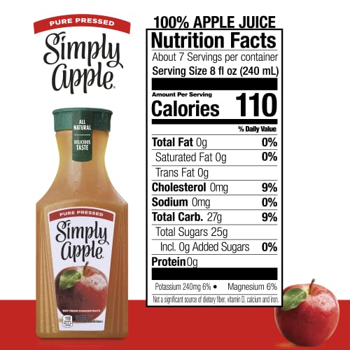 SMPLY JUICE APPLE (6x52.00)