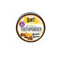 The Dirt Tooth Powder - Natural Fluoride-Free Toothpaste Alternative, Vegan - Essential Oils & Bentonite Clay (Sweet Spice, 25G: