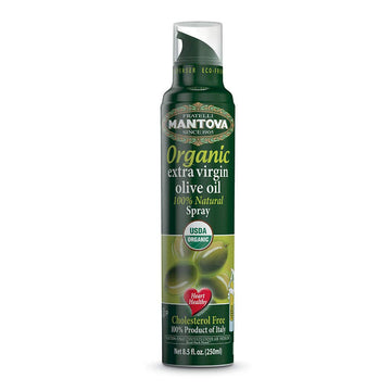 Mantova Organic Italian Extra Virgin Olive Oil Spray, 250Ml