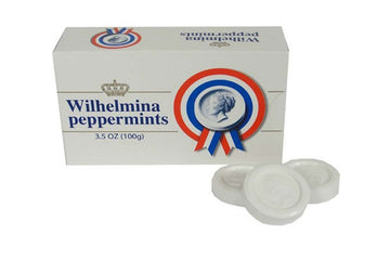Wilhelmina Peppermints (Classic Dutch Peppermints) - 3.5Oz [Pack Of 1]