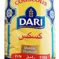 Dari Fine Moroccan Couscous 1Kg, 2.2Lb, Pack Of 3