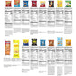 Frito Lay Ultimate Classic Snacks Package, Variety Assortment of Chips, Cookies, Crackers, & Nuts, (Pack of 40) (Packaging May V
