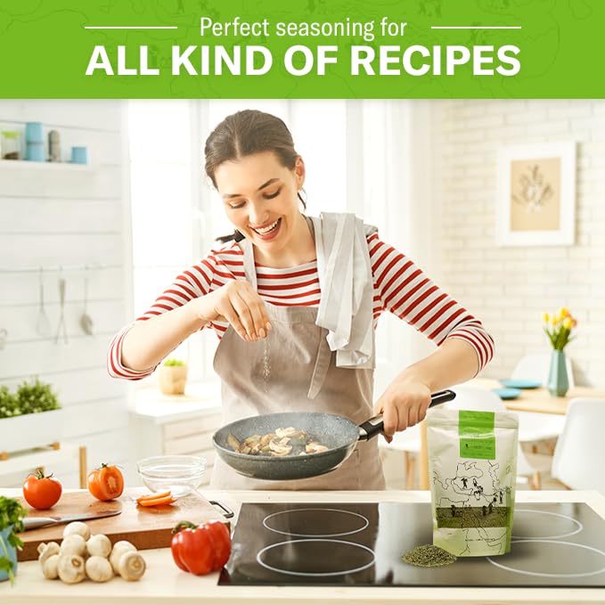 QUINTAL MX Dried Oregano Leaves - Fresh & Fragrant Mexican Seasoning - 16 Oz