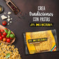 La Moderna, Conchas, Pasta, Hecha Con Sémola De Trigo Durum, Enriquecida Con Vitaminas Y Hierro, 16 Oz, Pack De 20