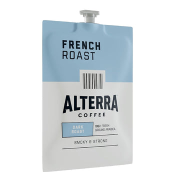 Alterra A184 Alterra French Roast 100/Ct Black