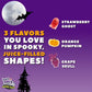Welchs Fruit Snacks Mixed Fruit Halloween & Juicefuls Monster Splash Variety Pack  Great for Trick or Treating  0.5oz (Pack of 70ct)