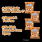 Halloween Fruit Snacks Variety Pack - 80 Count (64 oz) Individually Wrapped Halal, Peanut-Free, Fat-Free Bulk Candy for Trick or