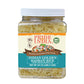Pride Of India - Pack Of 6 - Extra Long Indian Golden Basmati Rice - Healthy Parboiled Sella Grain, 1.5 Pound Jar