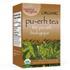 Uncle Lees Organic Pu-Erh Tea, 100% Natural Chinese Tea, Fresh & Full Earthy Flavor, Enjoy as Hot Tea or Iced Tea Beverages, Cof