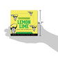 Twang Twangerz Snack Topping, Lemon Lime Flavor, 1 Gram Packets, Pack of 400