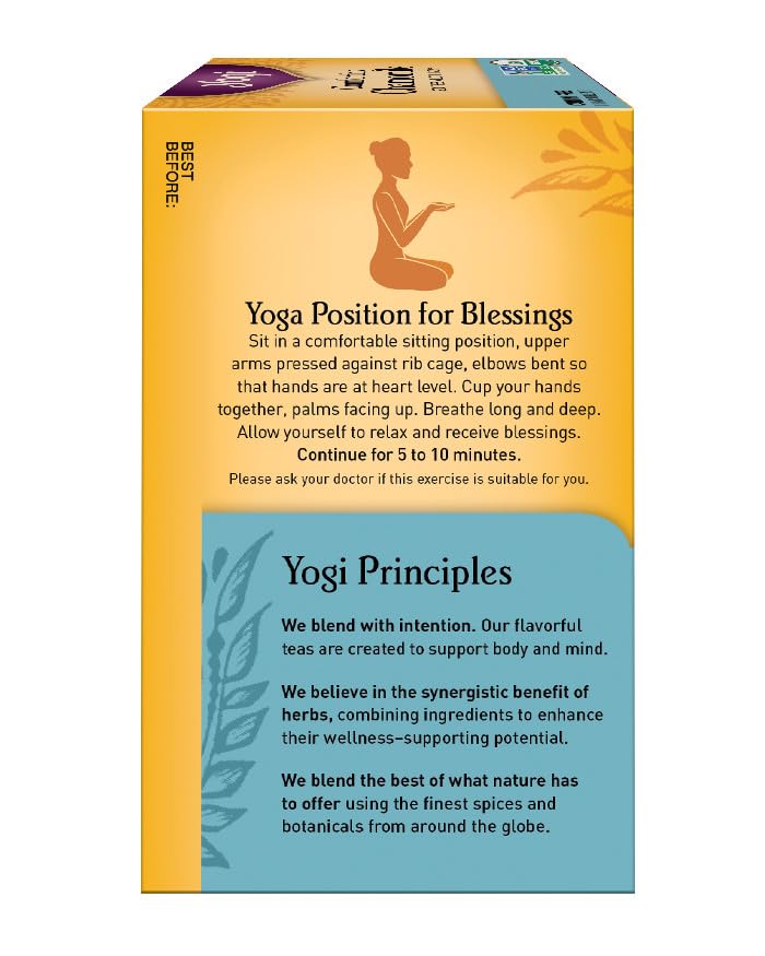 Yogi Tea  Chamomile  16 Count  Packaging May Vary